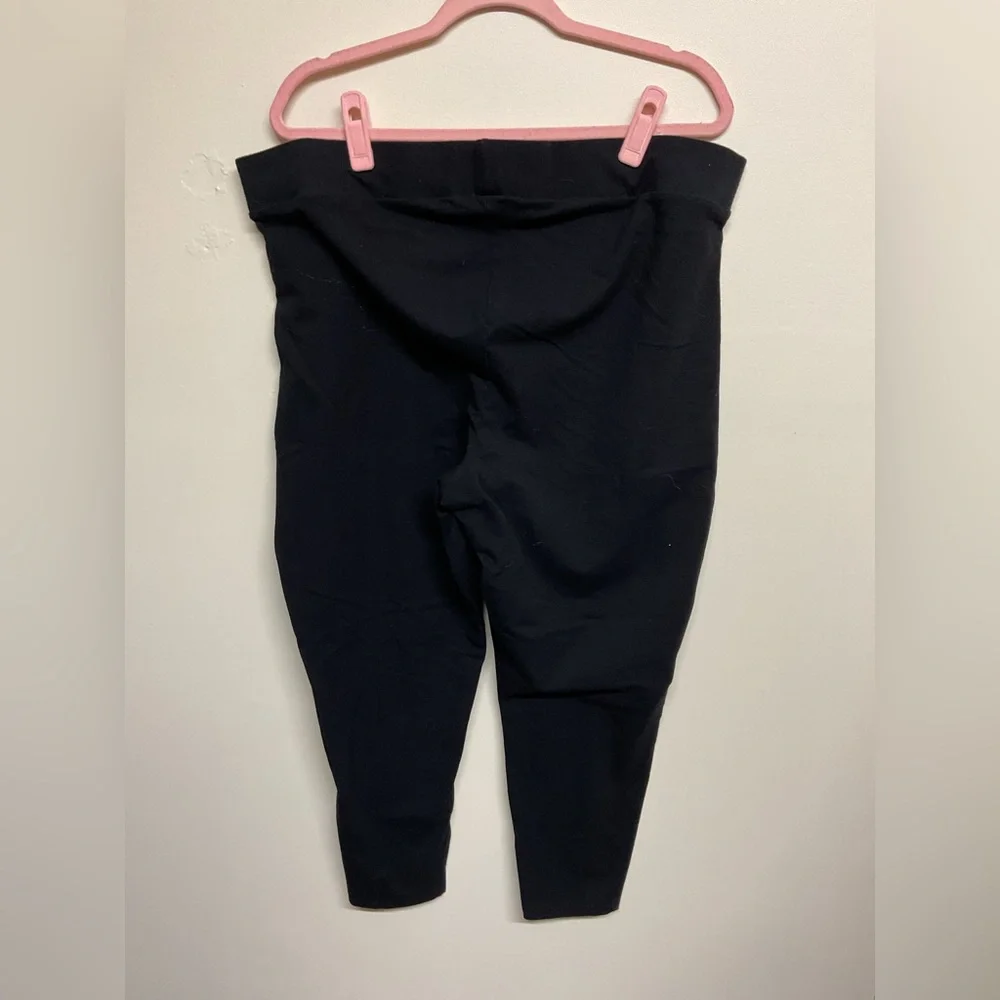 Torrid Black Cotton Blend Leggings - Picture 3 of 3